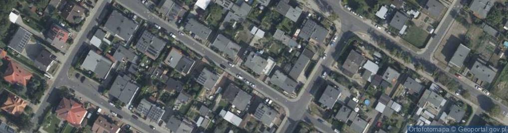 Zdjęcie satelitarne Kasprowicza Jana ul.