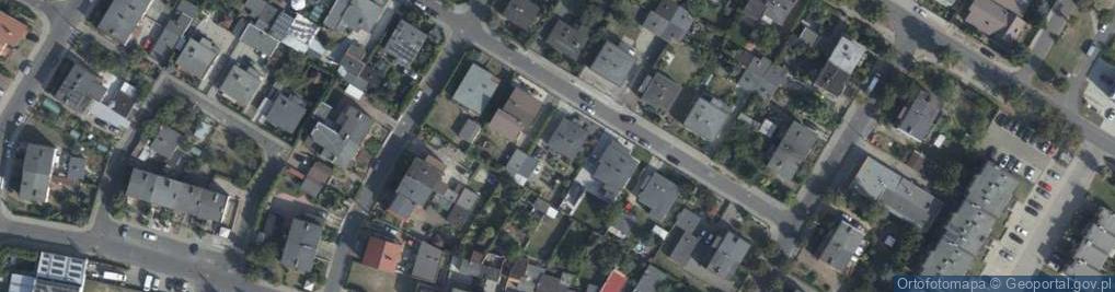 Zdjęcie satelitarne Kasprowicza Jana ul.