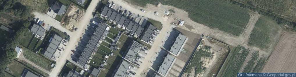 Zdjęcie satelitarne Kazimierza Jagiellończyka ul.