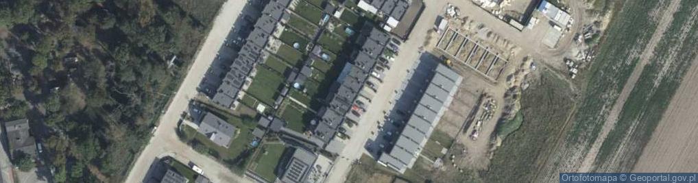 Zdjęcie satelitarne Kazimierza Jagiellończyka ul.