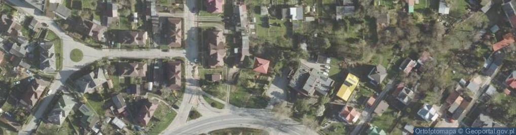 Zdjęcie satelitarne Kaczyńskiej Jadwigi ul.
