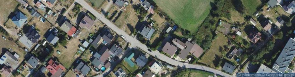 Zdjęcie satelitarne Kalinowskiego Franciszka, ks. ul.