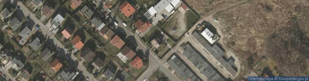 Zdjęcie satelitarne Kalcytowa ul.