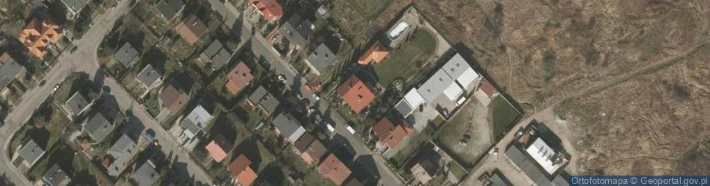 Zdjęcie satelitarne Kalcytowa ul.