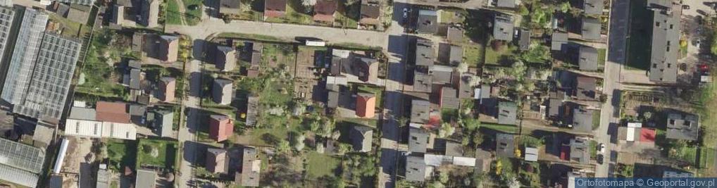 Zdjęcie satelitarne Kanteckiego Antoniego, ks. ul.