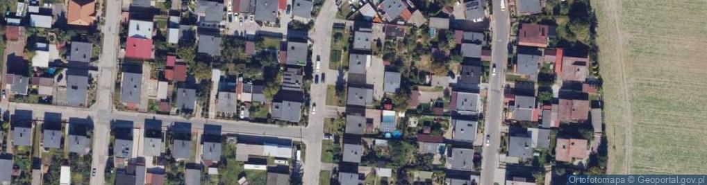 Zdjęcie satelitarne Kasprowicza Jana ul.