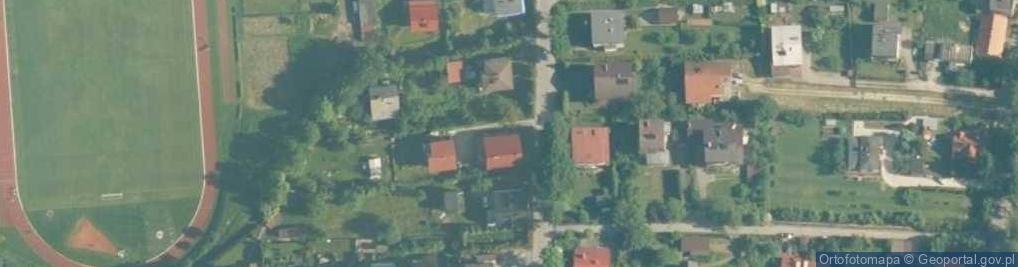 Zdjęcie satelitarne Karaś Zofii, dr. ul.