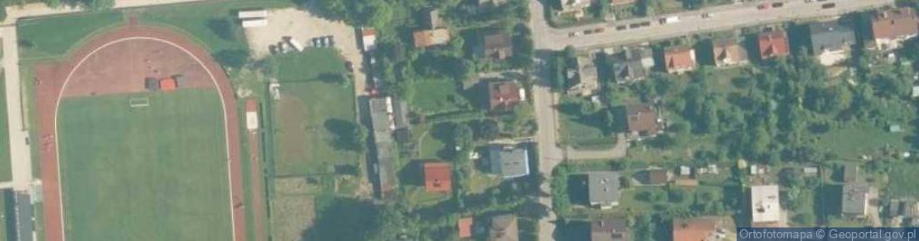 Zdjęcie satelitarne Karaś Zofii, dr. ul.