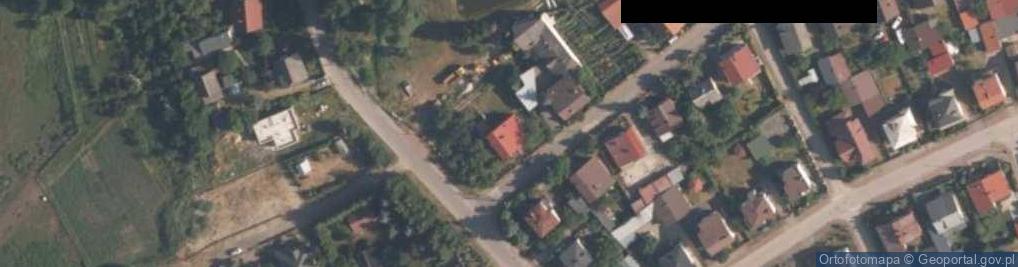 Zdjęcie satelitarne Kazimierza Jagiellończyka ul.