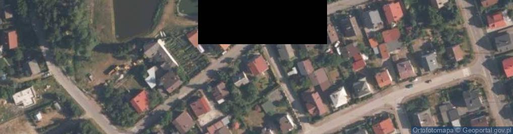 Zdjęcie satelitarne Kazimierza Jagiellończyka ul.