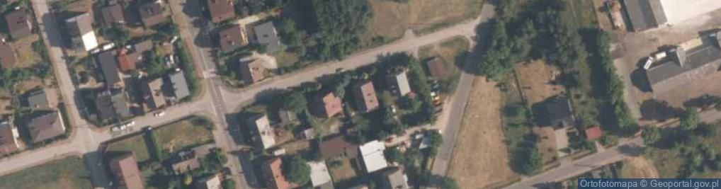Zdjęcie satelitarne Kazimierza Sprawiedliwego ul.