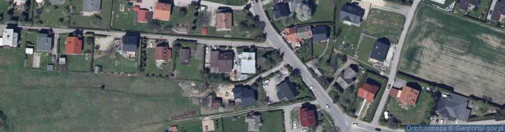 Zdjęcie satelitarne Kamieńcowa ul.