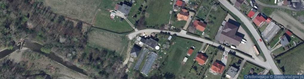 Zdjęcie satelitarne Kamieńcowa ul.