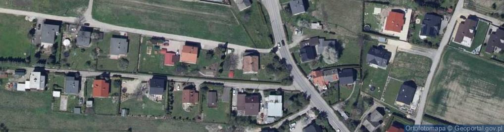 Zdjęcie satelitarne Kamieńcowa ul.