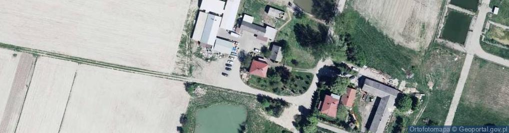 Zdjęcie satelitarne Kazimierzyn ul.
