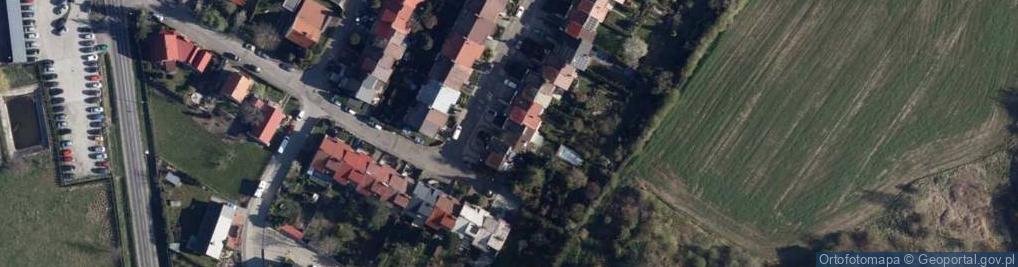 Zdjęcie satelitarne Kątna ul.