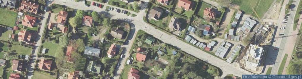 Zdjęcie satelitarne Kamińskiego Stanisława ul.