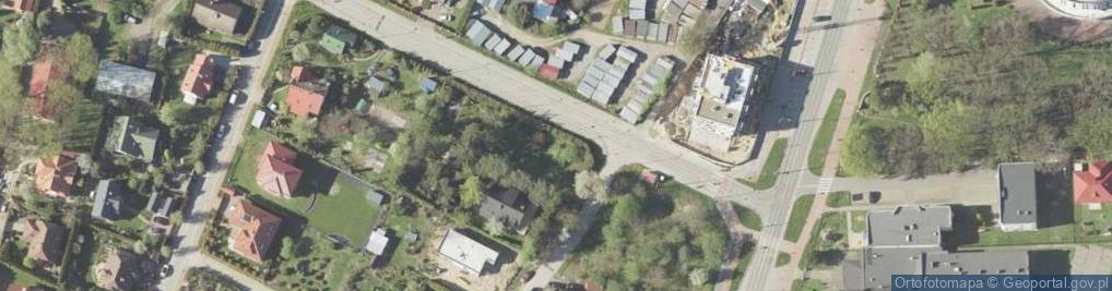 Zdjęcie satelitarne Kamińskiego Stanisława ul.
