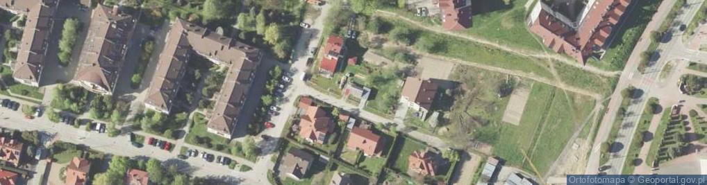 Zdjęcie satelitarne Kasperka Janusza ul.