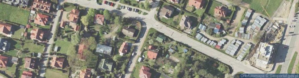 Zdjęcie satelitarne Kasperka Janusza ul.