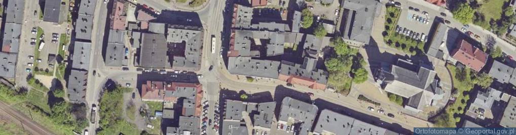 Zdjęcie satelitarne Katowicka ul.