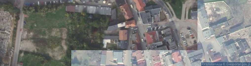 Zdjęcie satelitarne Kapłańska ul.