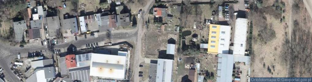 Zdjęcie satelitarne Kalenicka ul.
