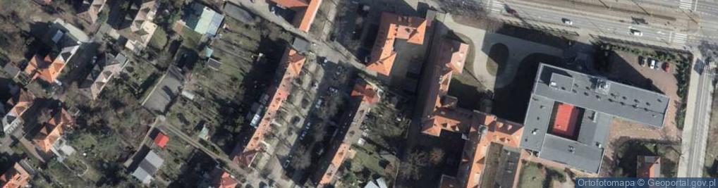 Zdjęcie satelitarne Karłowicza Mieczysława ul.