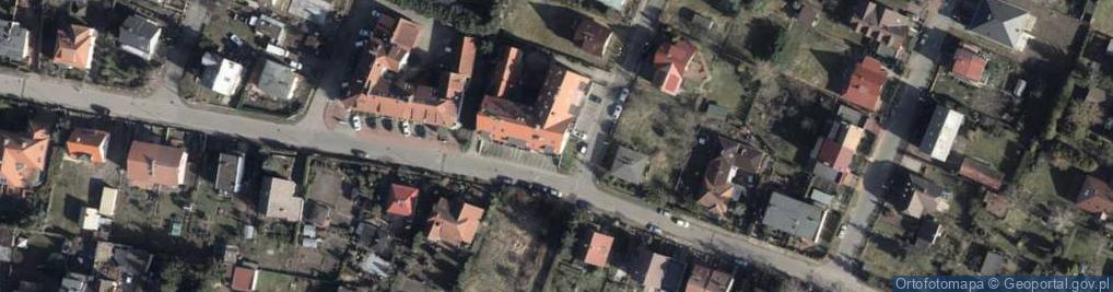 Zdjęcie satelitarne Kaperska ul.