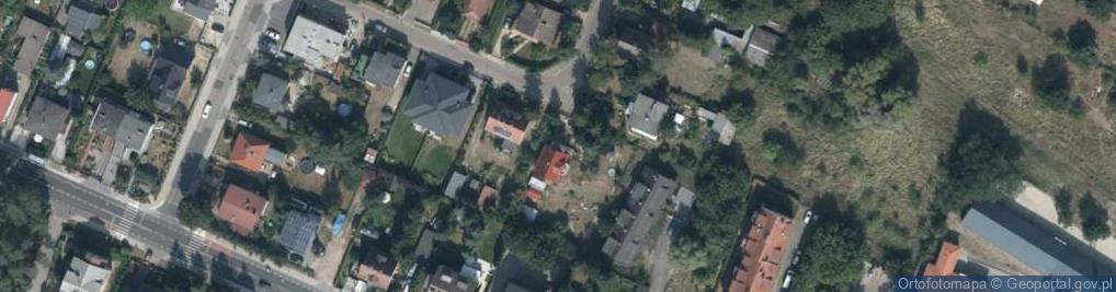 Zdjęcie satelitarne Kaperska ul.