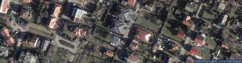 Zdjęcie satelitarne Kadetów ul.