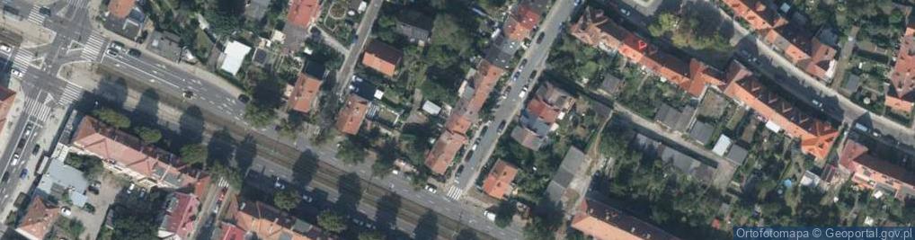 Zdjęcie satelitarne Karpowicza Stanisława ul.