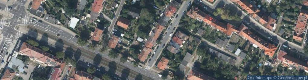 Zdjęcie satelitarne Karpowicza Stanisława ul.