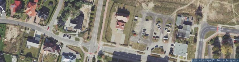 Zdjęcie satelitarne Karlińska ul.