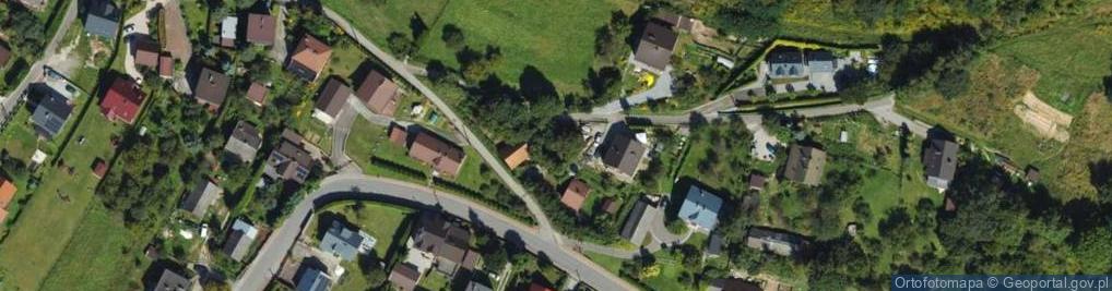 Zdjęcie satelitarne Kasztanowa ul.