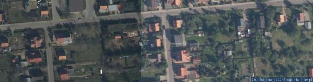 Zdjęcie satelitarne Kalkszteina ul.