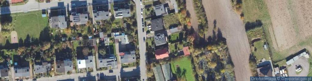 Zdjęcie satelitarne Kasprowicza Jana ul.