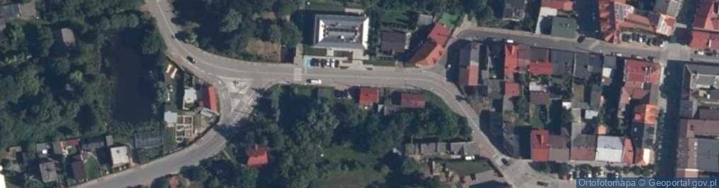 Zdjęcie satelitarne Kąpielowa ul.
