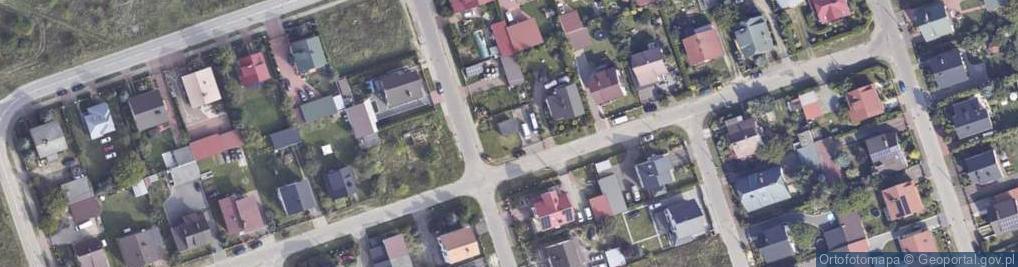 Zdjęcie satelitarne Kazimierza Jagiellończyka ul.