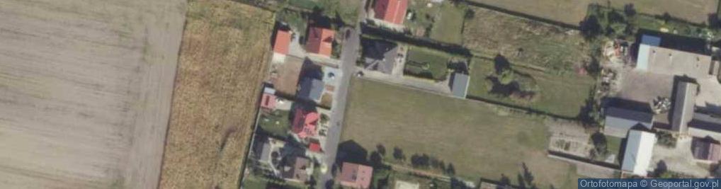 Zdjęcie satelitarne Kapały Floriana ul.