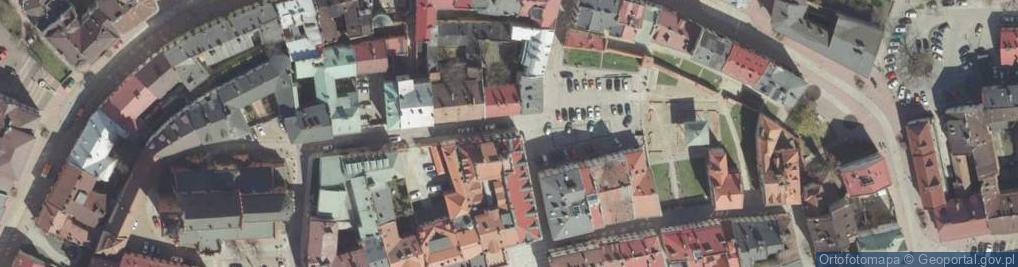 Zdjęcie satelitarne Kapitulna ul.