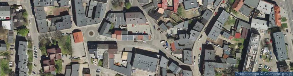Zdjęcie satelitarne Kaczyniec ul.