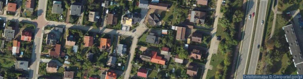 Zdjęcie satelitarne Kazimierza Jagiellończyka ul.