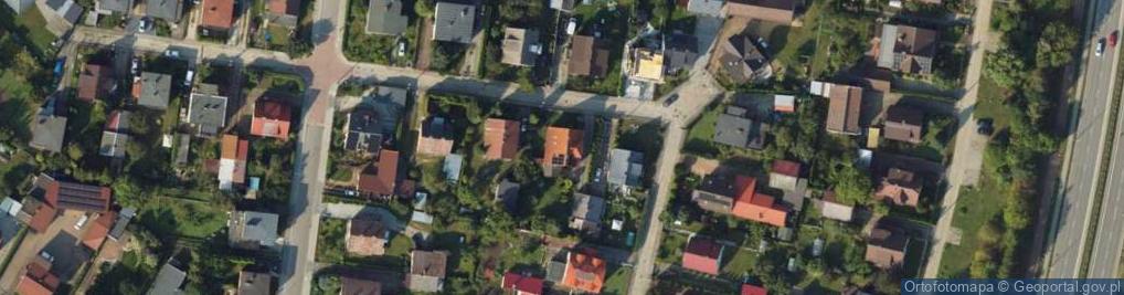 Zdjęcie satelitarne Kazimierza Jagiellończyka ul.