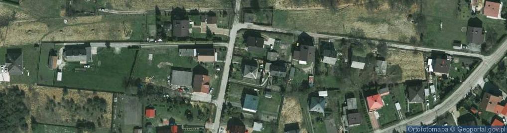Zdjęcie satelitarne Kałuży Józefa ul.