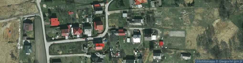 Zdjęcie satelitarne Kamienna ul.