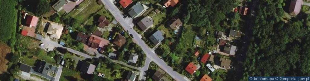 Zdjęcie satelitarne Kaska ul.