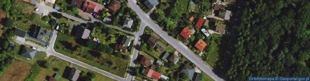 Zdjęcie satelitarne Kaska ul.