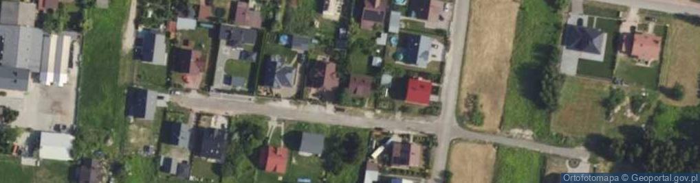Zdjęcie satelitarne Kalinowa ul.