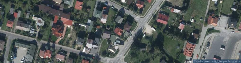 Zdjęcie satelitarne Kaczorowskiego Ryszarda, prezydenta ul.